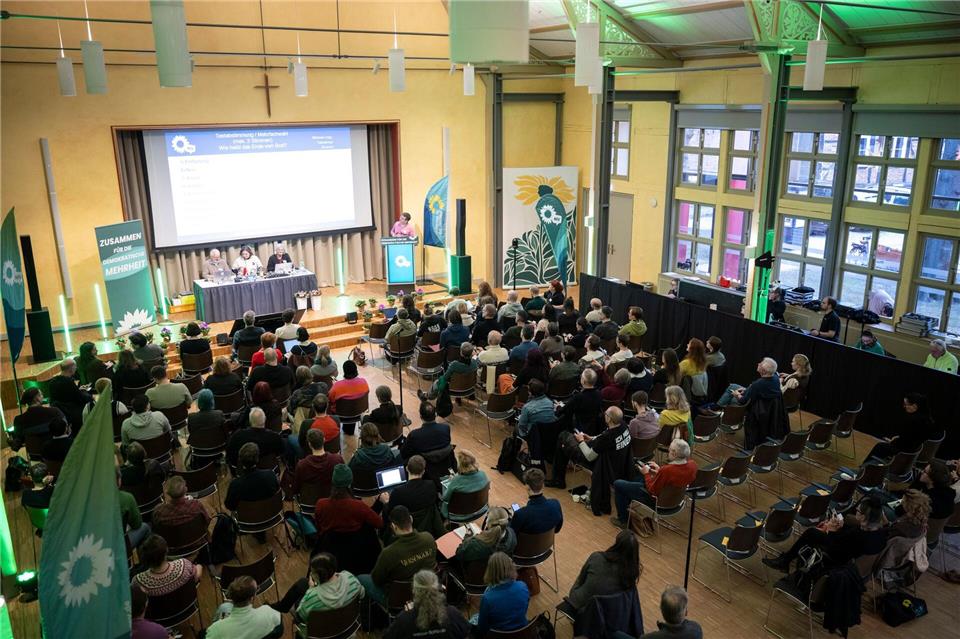 Für den Einzug in den Landtag könnte es für die Grünen in MV eng werden.Philip Dulian/dpa