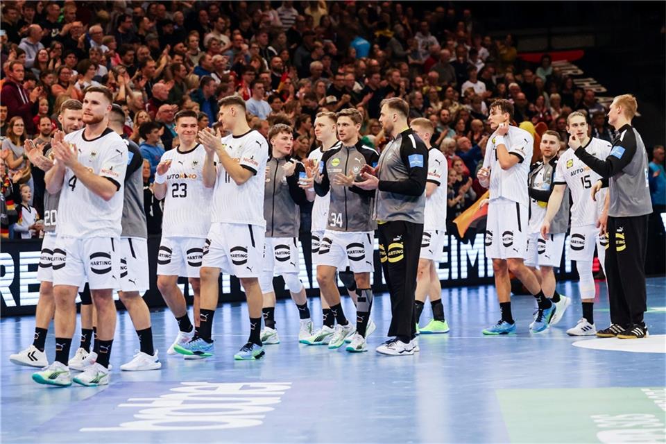 Für den Gewinn des EM-Titels müsste der DHB einem Bericht zufolge 600.000 Euro ausschütten.