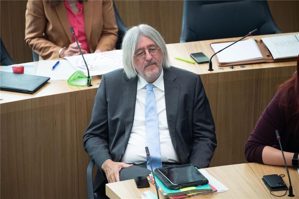 Für den Grünen Bernhard Braun war Landespolitik Heimat und Lebensinhalt. (Archivbild) Sebastian Gollnow/dpa