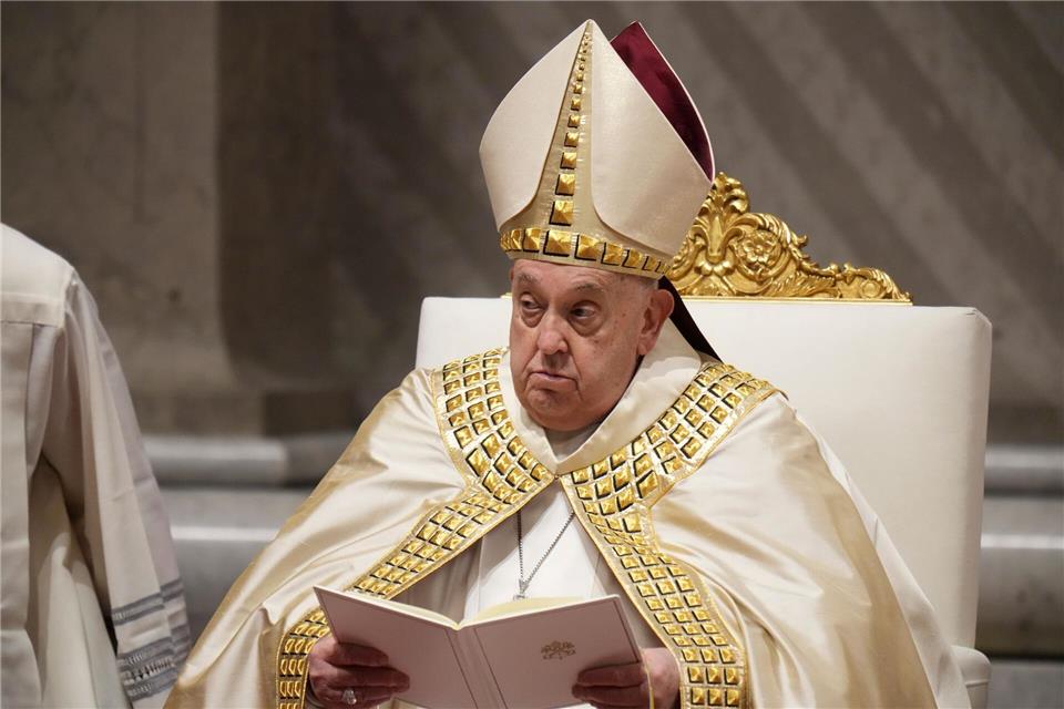 Für den Rat der Islamischen Gemeinschaften Hamburg Schura bleibt der unermüdliche Einsatz von Papst Franziskus für Gerechtigkeit, Frieden und die Würde jedes einzelnen Menschen unvergessen. (Archivbild)Andrew Medichini/AP/dpa