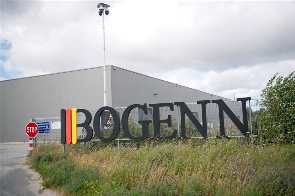 Für den Rohrhersteller Deutsche Bogenn auf Rügen läuft ein Insolvenzverfahren. (Archivbild)Stefan Sauer/dpa-Zentralbild/ZB