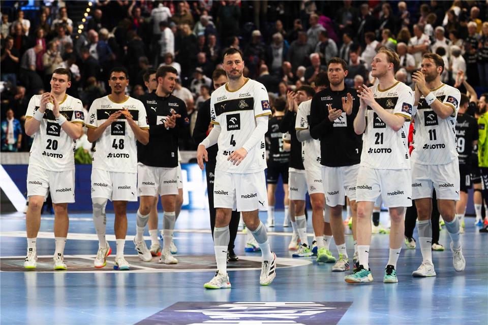 Für den THW Kiel geht es innerhalb von knapp vier Wochen zum dritten Mal gegen die SG Flensburg-Handewitt.Frank Molter/dpa