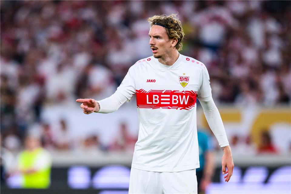 Für den VfB Stuttgart erzielte Nick Woltemade 18 Tore in 36 Pflichtspielen. (Archivbild)Tom Weller/dpa