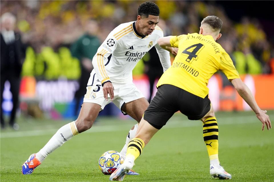 Für den VfB noch nicht erreichbar: 2024 stand Dortmund im Champions-League-Finale gegen Real Madrid. (Archivbild)Nick Potts/PA Wire/dpa