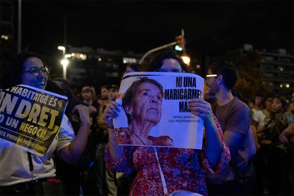 Für die 87-Jährige gab es eine gute Nachricht.Matteo Secci/ZUMA Press Wire/dpa