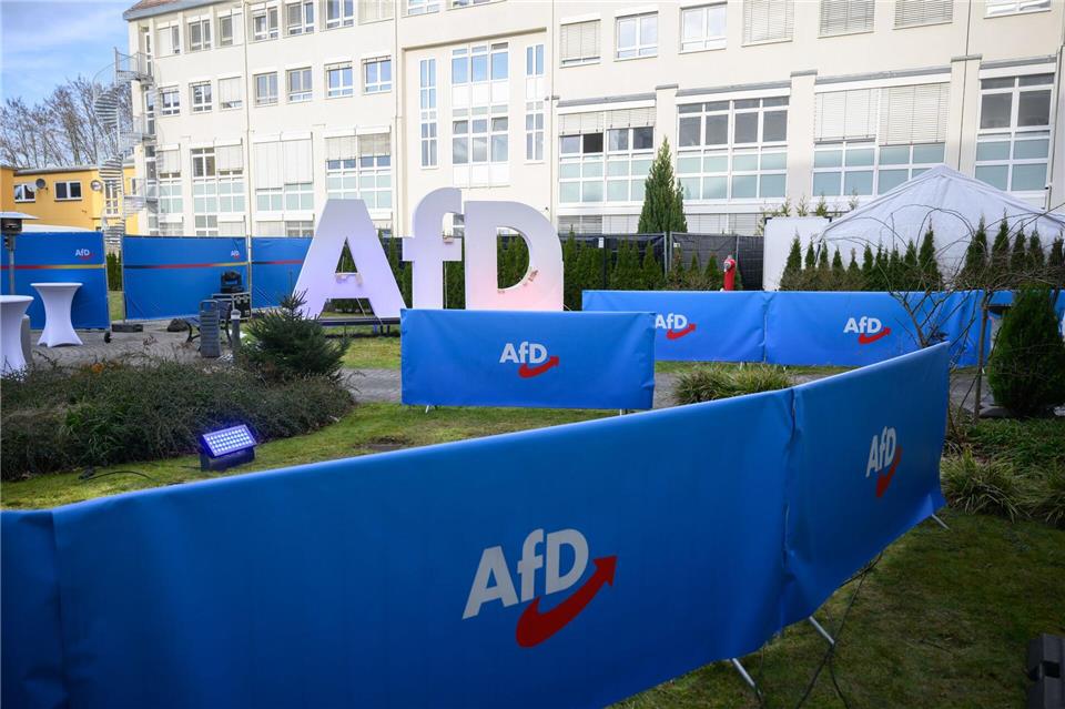 Für die AfD könnte die Party nach der Bundestagswahl weitreichende Folgen haben. (Archivbild)Julian Stratenschulte/dpa