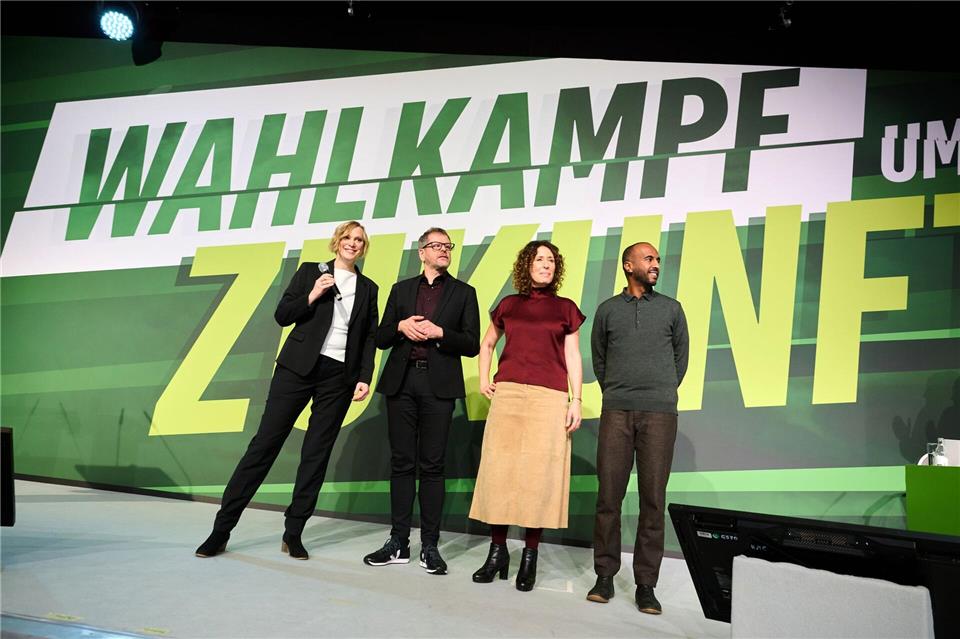 Für die Berliner Grünen hat der Wahlkampf nun endgültig begonnen.  Annette Riedl/dpa