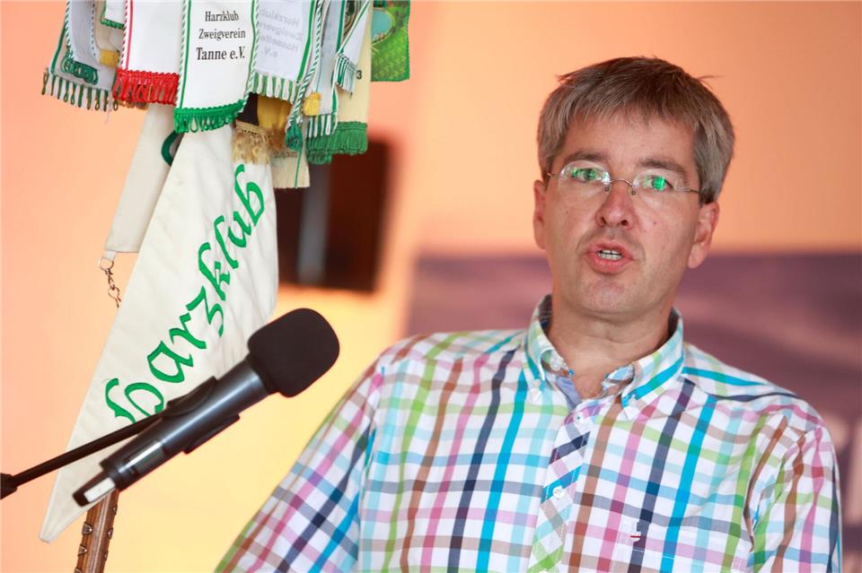 Für die CDU will Oliver Junk im September Regionspräsident werden. (Archivbild)Matthias Bein/dpa