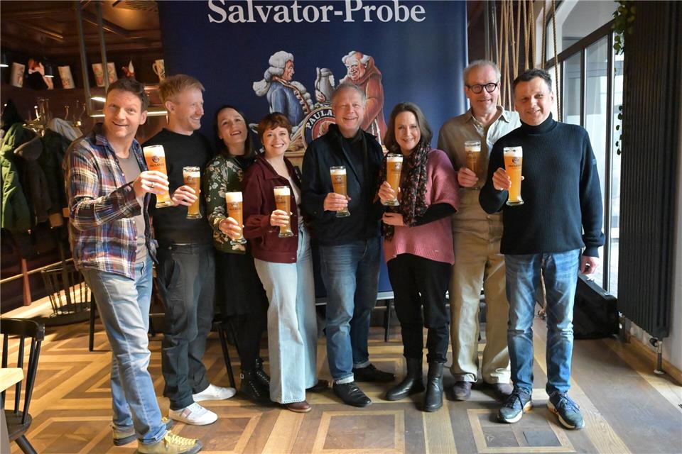 Für die Darsteller des Singspiels am Nockherberg hat die heiße Phase der Vorbereitung begonnen. Malin Wunderlich/dpa