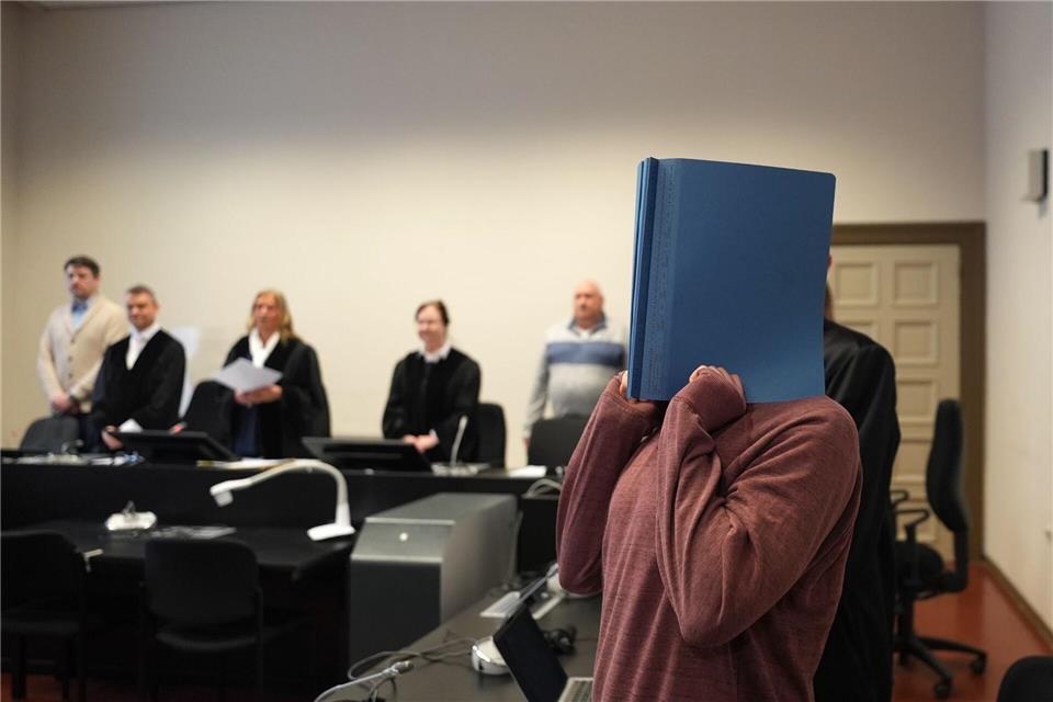 Für die Einlassung des Angeklagten wurde die Öffentlichkeit ausgeschlossen.Marcus Brandt/dpa