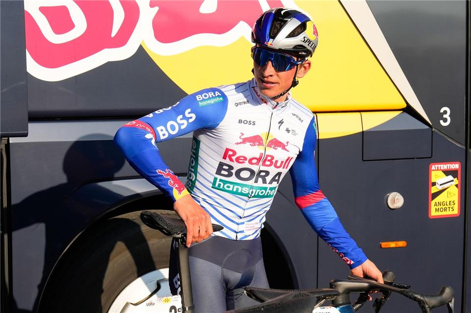 Für die Form im Baskenland: Florian Lipowitz. (Archivbild)Nicolás Carvalho Ochoa/dpa