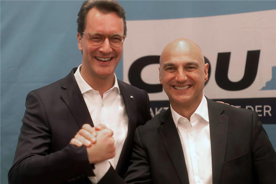 Für die NRW-CDU ist der Oberbürgermeisterposten in der einstigen SPD-Hochburg Dortmund ein Triumph.Dieter Menne/dpa