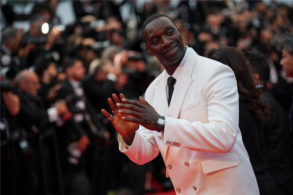 Für die Netflix-Serie „Lupin“ wird Omar Sy wieder zum Meisterdieb. (Archivbild)Daniel Cole/Invision/AP/dpa