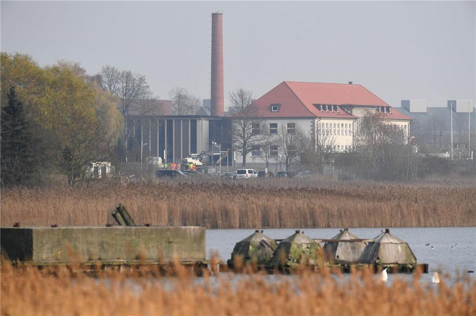 Für die Öffentlichkeit gesperrt: In den Hochsicherheitslaboren arbeitet das Friedrich-Loeffler-Instituts (FLI) an gefährlichen Tierseuchen.Stefan Sauer/dpa-Zentralbild/dpa