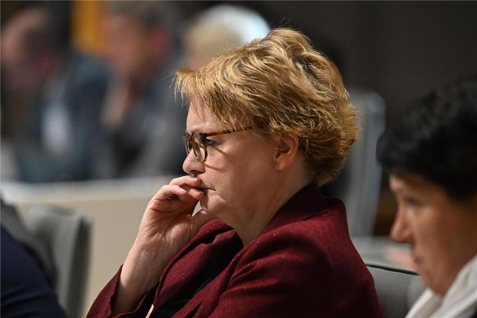 Für die Polizei in Niedersachsen kommt Palantir nach Ansicht von Innenministerin Behrens nicht infrage.Shireen Broszies/dpa