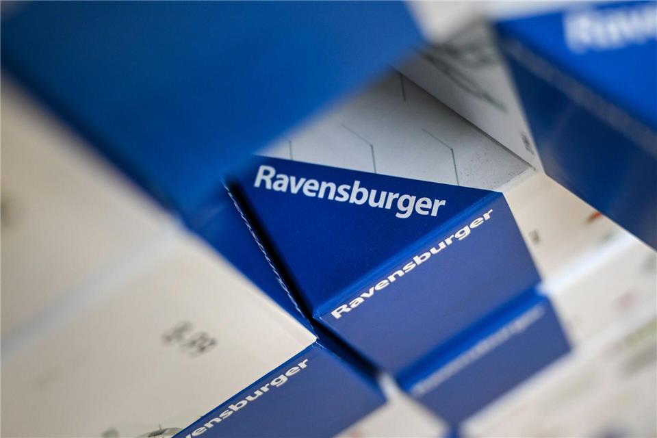 Für die Ravensburger-Beschäftigten soll sich durch die Übernahme vorerst nichts ändern. (Archivbild)Felix Kästle/dpa
