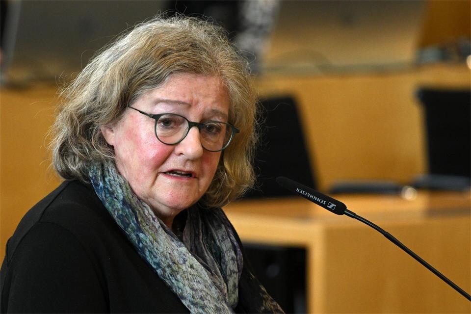Für die SPD-Abgeordnete Dorothea Marx ist die Rolle im Präsidium des Parlaments nicht neu. (Archivbild)Martin Schutt/dpa