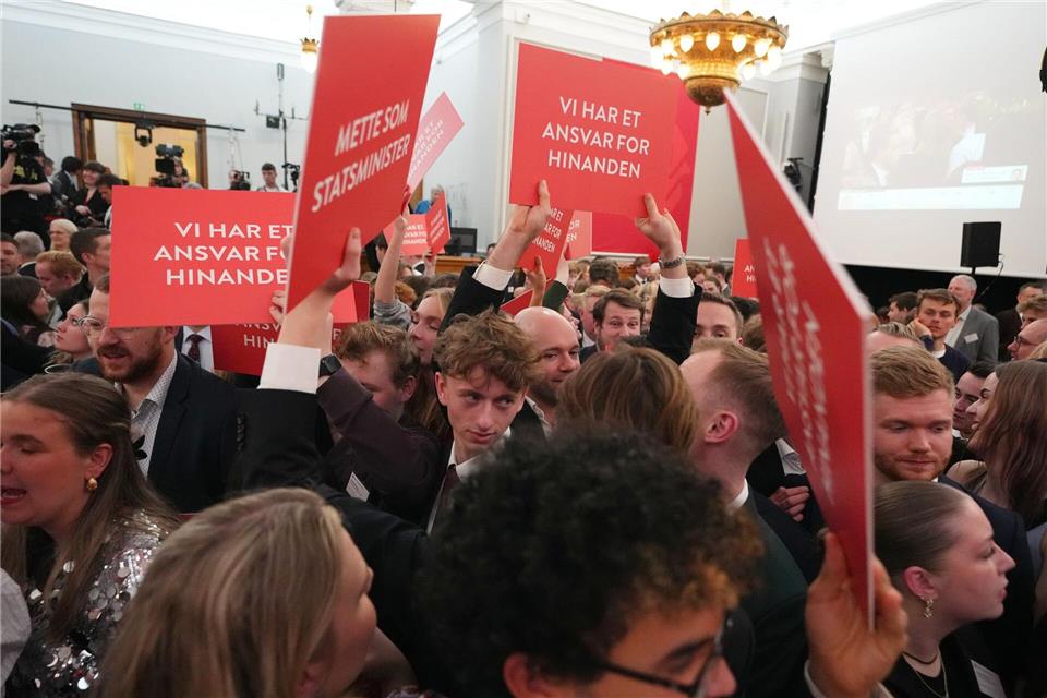 Für die Sozialdemokraten lief es bei der Wahl nicht besonders gut. Stärkste Kraft wurden sie trotzdem. Sergei Grits/AP/dpa