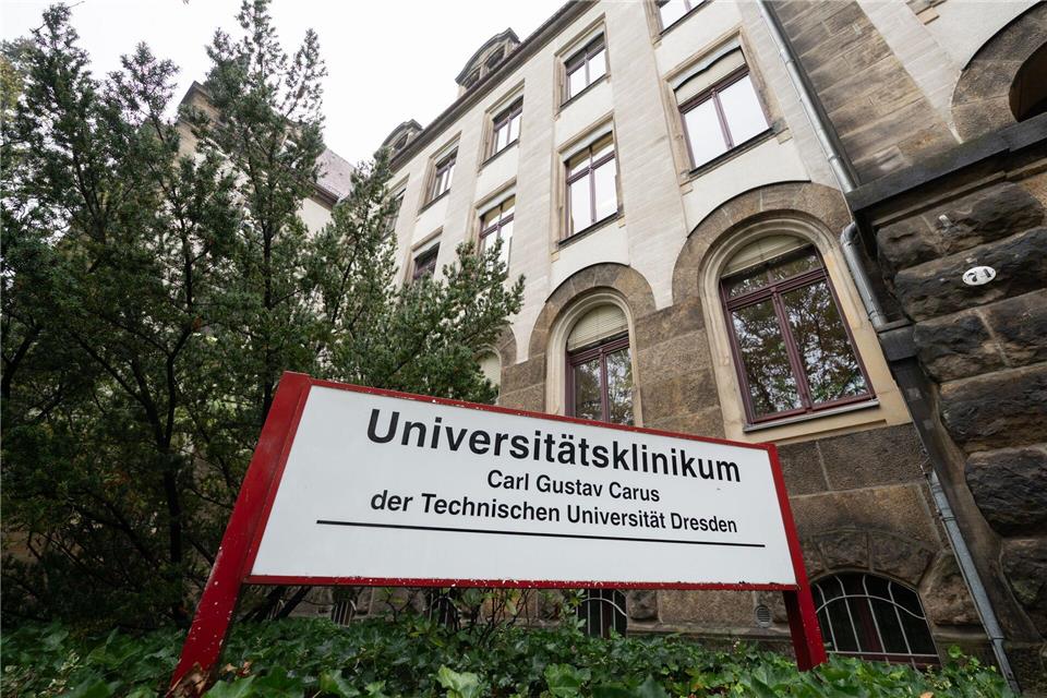 Für die TU und das Universitätsklinikum sind in diesem Jahr mehr als eine Million Euro Spenden eingesammelt worden. (Archivbild)Robert Michael/dpa
