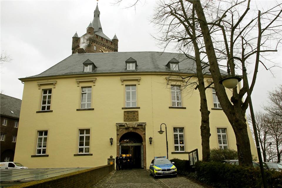 Für die Tötung ihres neugeborenen Babys ist eine Frau am Landgericht Kleve verurteilt worden. (Archivbild)Roland Weihrauch/dpa