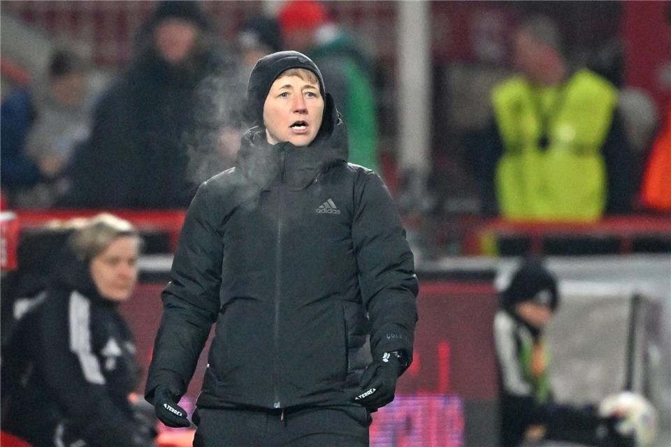 Für die Union-Frauen gab es wieder keinen Sieg. (Archivbild)Elisa Schu/dpa