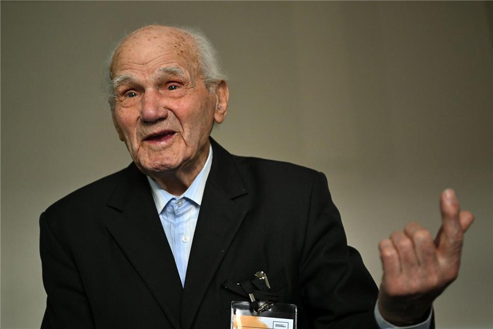 Für die Welt wünscht sich Moiseenko „Frieden und Gerechtigkeit und dass die Menschen mit gewisser Barmherzigkeit miteinander umgehen.“ Martin Schutt/dpa