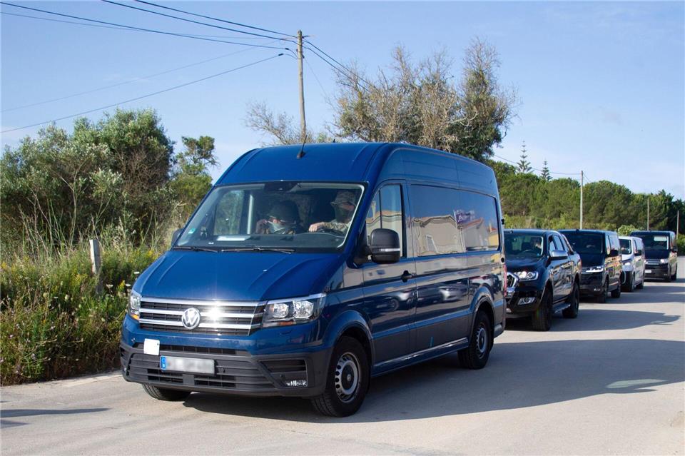 Für die erneute Suche nach dem vor gut 18 Jahren in Portugal verschwundenen britischen Mädchen Madeleine McCann sind insgesamt fünf Tage vorgesehen.Joao Matos/AP/dpa