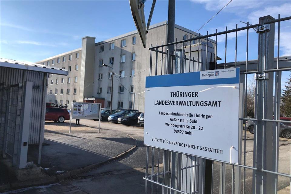 Für die ersten drei Quartale im Jahr 2025 wurden in Thüringen rund 2.100 asylsuchende Flüchtlinge registriert. (Archivbild)David Hutzler/dpa