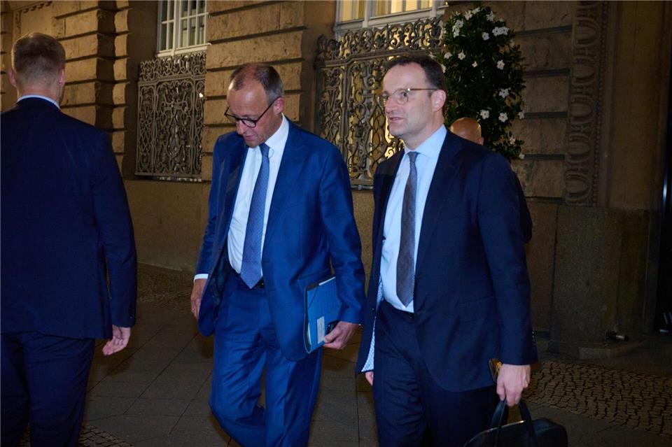 Für die gescheiterte Richterwahl im Juli machten viele Abgeordnete Unionsfraktionschef Jens Spahn (CDU) verantwortlich. (Archivbild)Annette Riedl/dpa