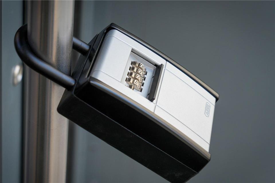 Für die komfortbewussten Skandinavier ist der Check-in mit Keybox die entspannteste Methode. (Archivbild)Soeren Stache/dpa