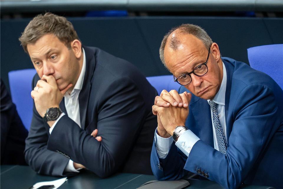 Für diese beiden wird es ein besonders wichtiges Wahljahr. (Archivbild)Michael Kappeler/dpa