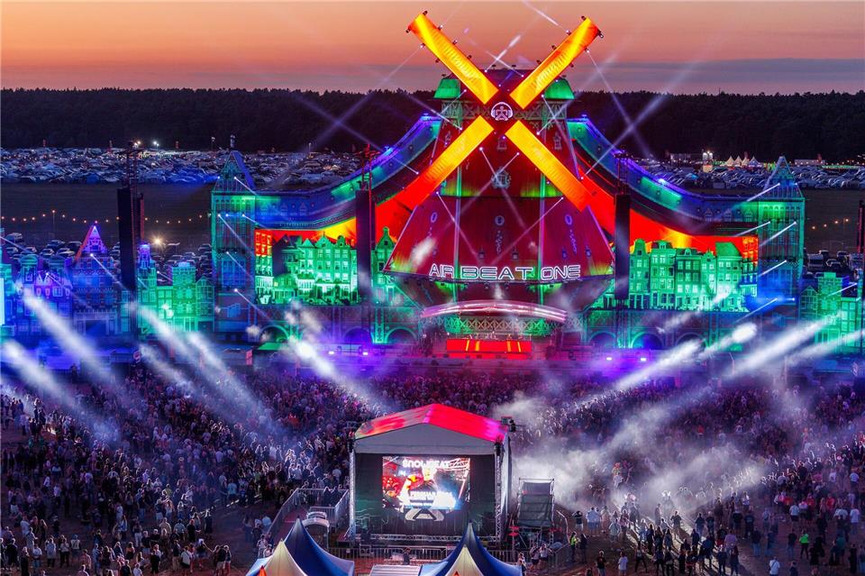 Für dieses Jahr ist das Elektro-Festival Airbeat One vorbei. (Archivbild)Jens Büttner/dpa