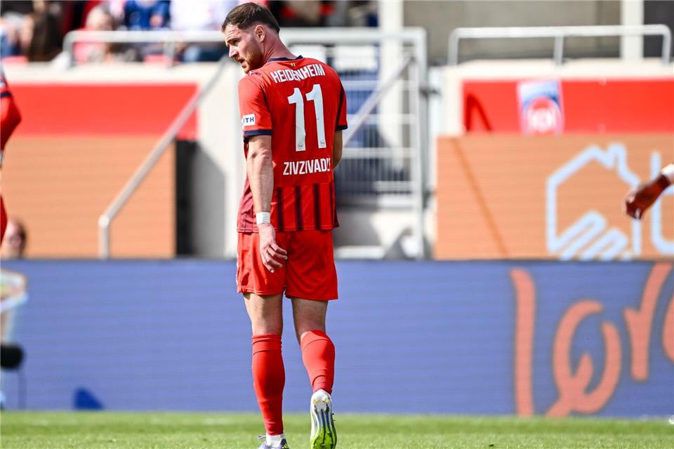 Für drei Spiele gesperrt: Budu SiwsiwadseHarry Langer/dpa