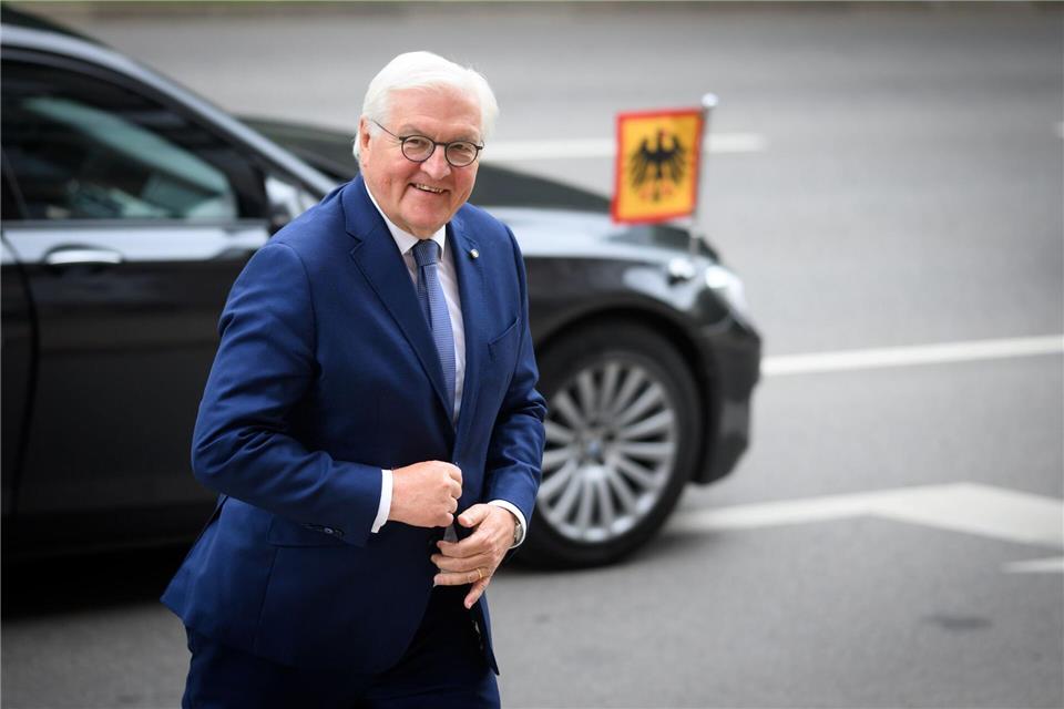 Für drei Tage verlegt Steinmeier seinen Amtssitz nach Andernach im Norden von Rheinland-Pfalz. (Archivbild)Bernd von Jutrczenka/dpa