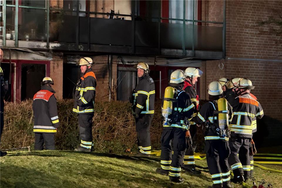 Für einen Mann kam jede Hilfe zu spät - er starb noch vor Ort. Domenic Schmidt/NEWS5/dpa