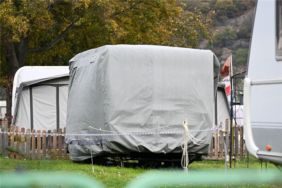 Für einige ist die Campingsaison schon beendet - aber auch Wintercamper finden noch ein Plätzchen. Arne Dedert/dpa