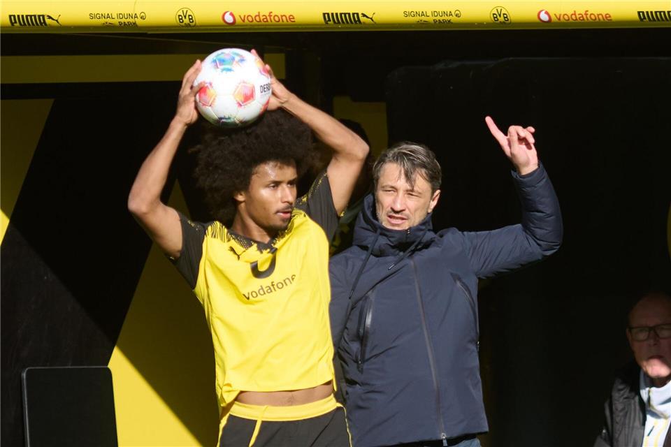 Für ganz oben reicht es für Niko Kovac und sein Team wohl nichtBernd Thissen/dpa