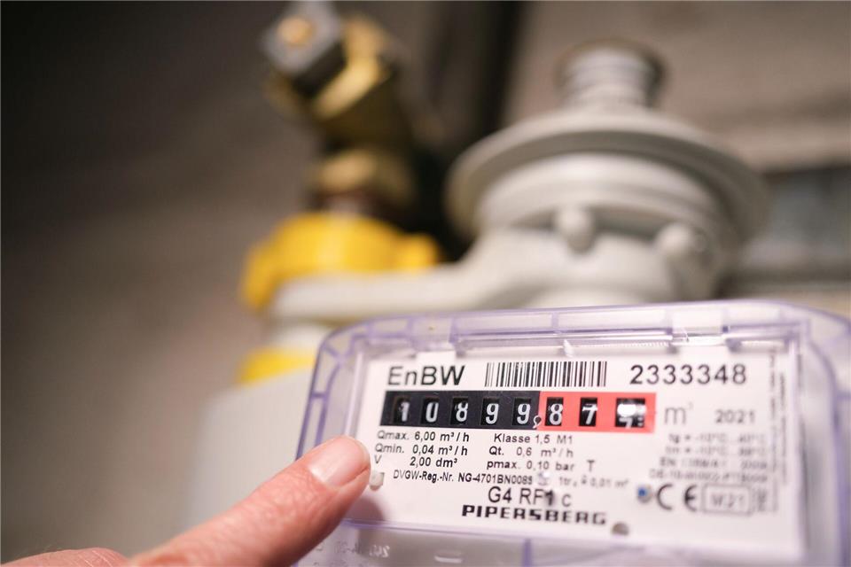 Für mehrere Tage mussten etliche Haushalte ohne Gas auskommen. (Symbolbild)Bernd Weißbrod/dpa