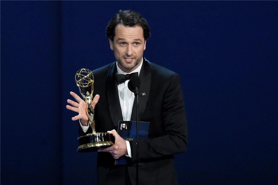 Für seine Rolle in „The Americans“ bekam er bereits einen Emmy, nun glänzt er in dem neuen Streaminghit auf Apple TV: „Widow’s Bay“-Hauptdarsteller Matthew Rhys. (Archivbild)Chris Pizzello/Invision/dpa
