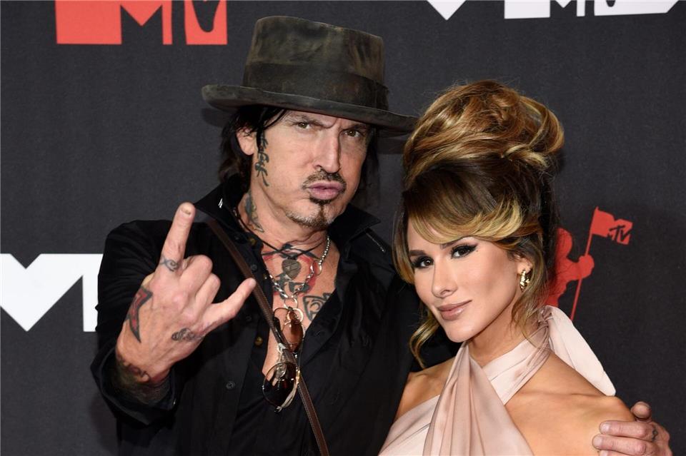 Für seine vierte Eheschließung wählte Tommy Lee den Valentinstag. Evan Agostini/Invision via AP/dpa