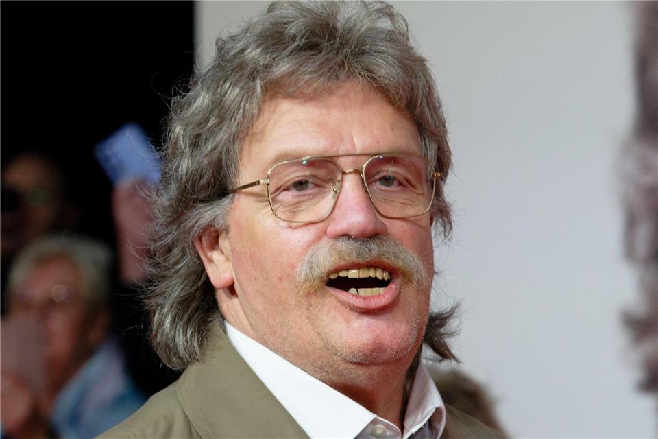 Für seinen Schöpfer und Darsteller Hape Kerkeling wäre Horst Schlämmer ohne seine Brille „nur ein Mann mit Schnappatmung“. (Archivbild)Henning Kaiser/dpa