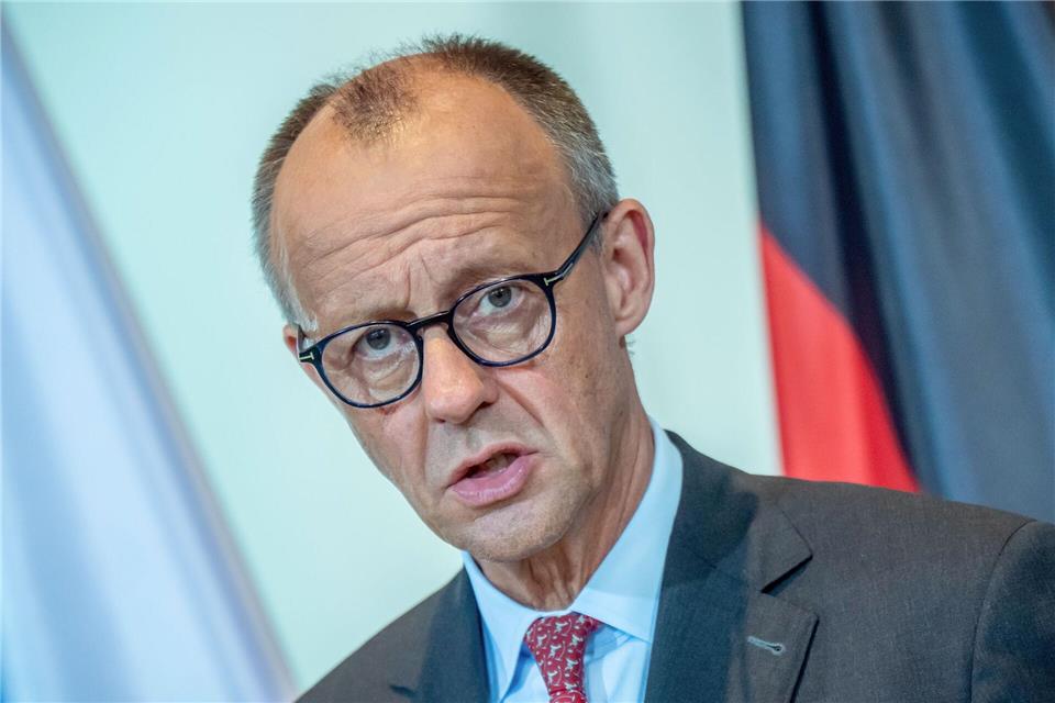 Rüstungsexport-Genehmigungen für Israel auf null gesunken Für seinen teilweisen Rüstungsexportstopp für Israel hat Merz auch viel Kritik eingesteckt.Michael Kappeler/dpa