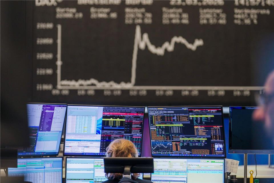 Für viele DAX-Konzerne war 2025 ein Krisenjahr. (Symbolbild)Andreas Arnold/dpa