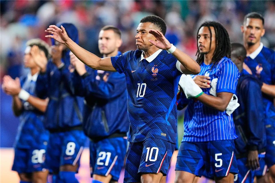 Für viele Experten ist Frankreich der Favorit auf den WM-Titel. Petr David Josek/AP/dpa