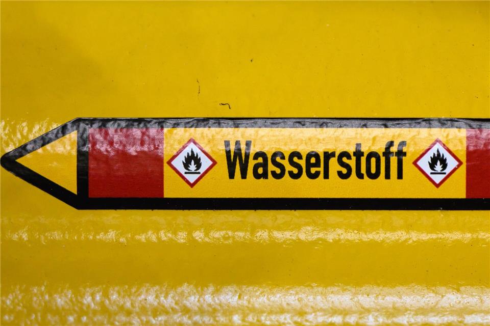 Für viele Mittelständler bleibt die Versorgung mit Wasserstoff eine Herausforderung.Hendrik Schmidt/dpa