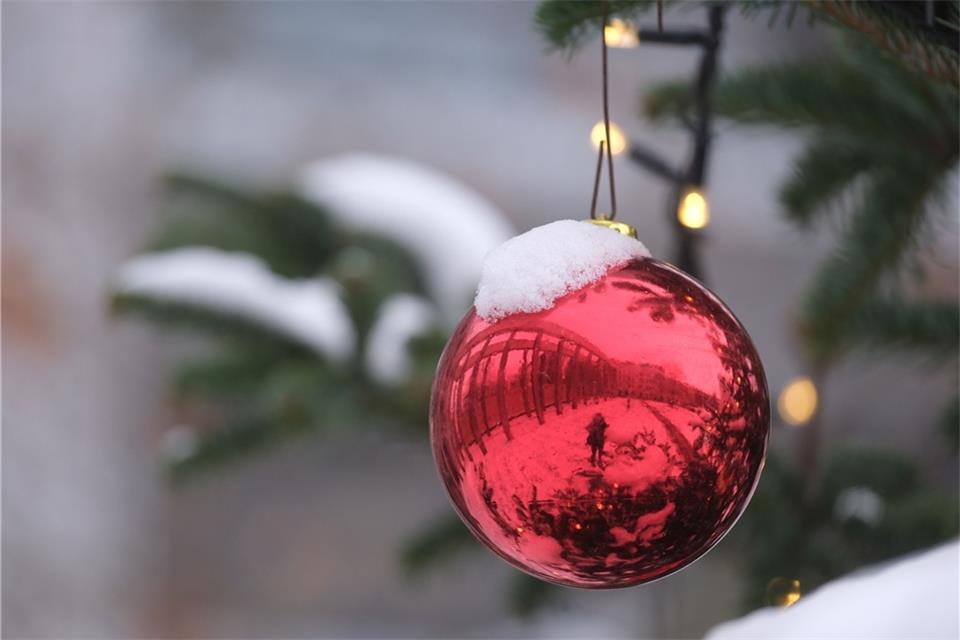 Für viele sind weiße Weihnachten eine Idealvorstellung.