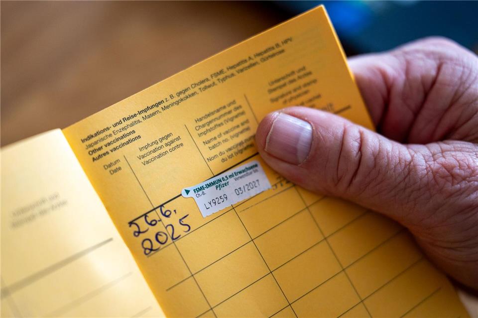 Für vollständigen FSME-Impfschutz sind drei Impfungen gefragt. Schon nach der zweiten ist man für die laufende Saison gut geschützt. Zacharie Scheurer/dpa-tmn