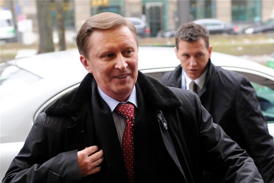 Für westliche Politiker war Sergej Iwanow jahrelang ein verlässlicher Kanal zum russischen Präsidenten Wladimir Putin. (Archivbild)picture alliance / dpa