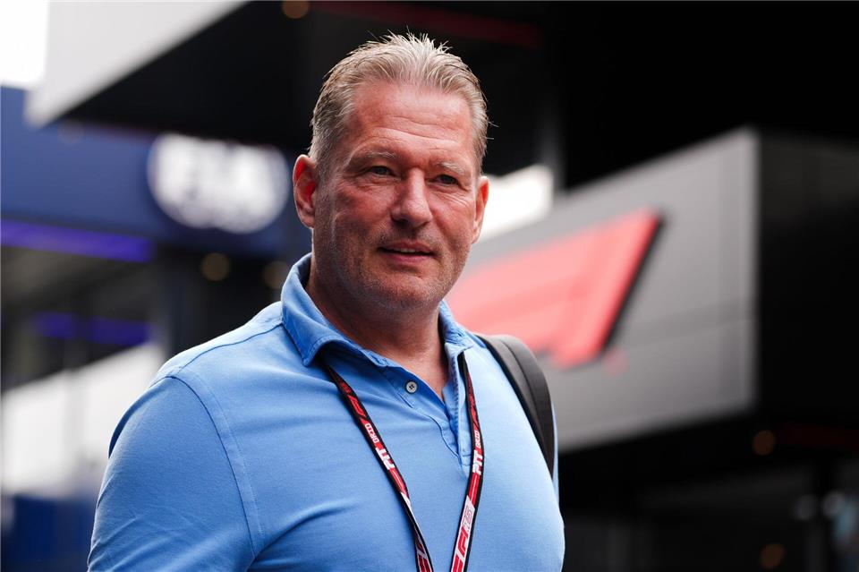 Fürchtet um die Motivation seines Sohnes: Jos Verstappen. (Archivbild)Bradley Collyer/PA Wire/dpa