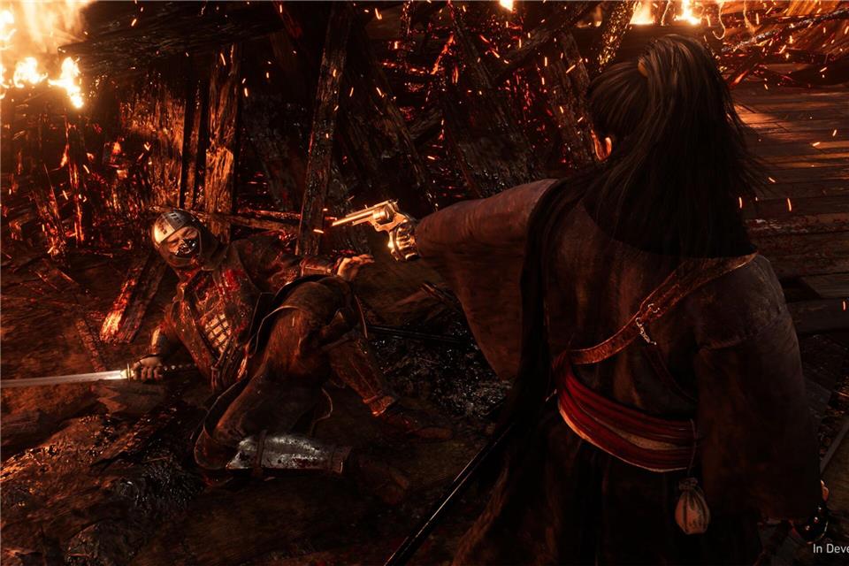 Fürs Action-Spiel „Rise of Ronin“ ergeben sich auf der PS5 Pro tolle neue Licht- und Schattenspiele.Sony Interactive Entertainment/dpa-tmn